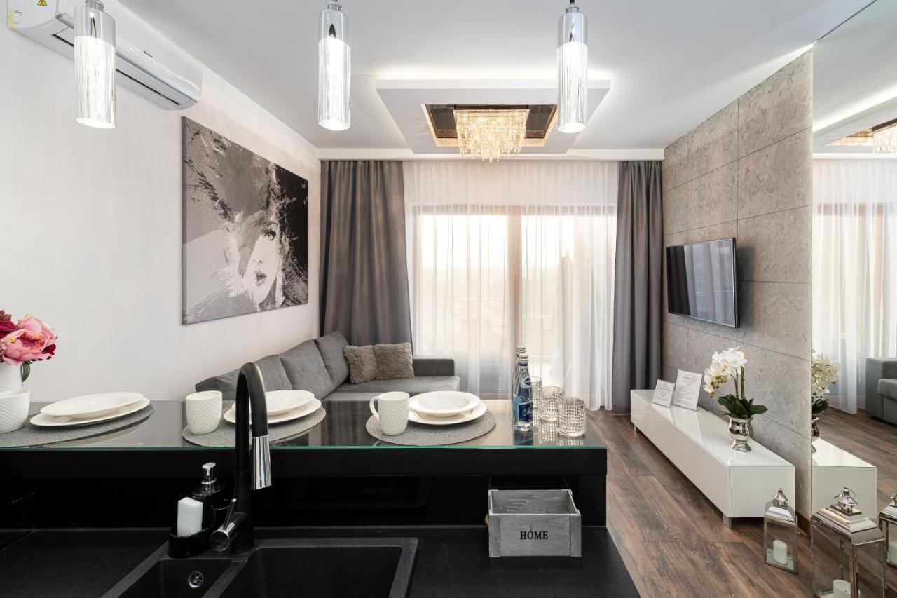 Crystal Luxury Apartments Rakowicka 20H Krakow Ngoại thất bức ảnh